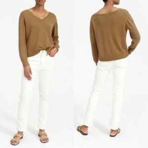 Everlane Cotton V-neck Sweater